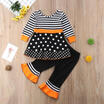 Meihuid Floral Toddler Kids Baby Girls Dots Striped Topslong Pants Outfits Clothes 1 6Y meihuid kopen in de aanbieding Meihuid Floral Toddler Kids Baby Girls Dots Striped Topslong Pants Outfits Clothes 1 6Y meihuid kopen in de aanbieding