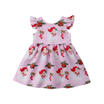 Meihuid Au Boutique Toddler Kids Baby Girl Dress Solid Party Pageant Tutu Clothes meihuid kopen in de aanbieding