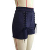 Duopindun Fashion Women High Waist Bandage Slim Mini Shorts Lace Up Club Hot Pants S M duopindun kopen in de aanbieding