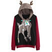 Meihuid Womens Christmas Reindeer Tops Long Sleeve Pullover Casual Party Blouse T Shirt meihuid kopen in de aanbieding Meihuid Womens Christmas Reindeer Tops Long Sleeve Pullover Casual Party Blouse T Shirt meihuid kopen in de aanbieding
