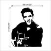 Meihuid Famous Elvis Presley Playing Guitar Art Wall Stickers Decals Home Decor Mural Uk meihuid kopen in de aanbieding Meihuid Famous Elvis Presley Playing Guitar Art Wall Stickers Decals Home Decor Mural Uk meihuid kopen in de aanbieding