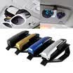Visera para el sol Gafas para el ojo Gafas Titular de la pluma Clip de vehículo Vehículo Accesorio 1PC