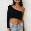 Duopindun Emmababy Womens Summer Casual One Shoulder Long T Shirt Crop Tops Vest Blouse duopindun kopen in de aanbieding Duopindun Emmababy Womens Summer Casual One Shoulder Long T Shirt Crop Tops Vest Blouse duopindun kopen in de aanbieding