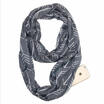 Meihuid Convertible Journey Infinity Scarf With Hidden Zipper Pocket Soft Loop Wrap Cowl meihuid kopen in de aanbieding Meihuid Convertible Journey Infinity Scarf With Hidden Zipper Pocket Soft Loop Wrap Cowl meihuid kopen in de aanbieding