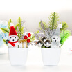 Joy Collection Jiesheng Christmas Decorations Ornaments Tree Set Desktop Decoration Supplies Dolls Snowmen Send Menwomen Friends Gift Toys Window Snowman Potted Red joy collection kopen in de aanbieding Joy Collection Jiesheng Christmas Decorations Ornaments Tree Set Desktop Decoration Supplies Dolls Snowmen Send Menwomen Friends Gift Toys Window Snowman Potted Red joy collection kopen in de aanbieding