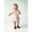 Toddler Infant Baby Girls Lace Ruffle mameluco mono Traje traje de sol