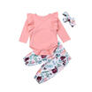 Meihuid 3Pcs Newborn Kids Baby Girl Sweatshirt Bodysuitpants Headband Floral Outfit Set meihuid kopen in de aanbieding Meihuid 3Pcs Newborn Kids Baby Girl Sweatshirt Bodysuitpants Headband Floral Outfit Set meihuid kopen in de aanbieding