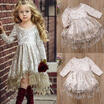 Duopindun Au Flower Girl Dress Velvet Tassel Princess Baby Party Pageant Gown Formal duopindun kopen in de aanbieding Duopindun Au Flower Girl Dress Velvet Tassel Princess Baby Party Pageant Gown Formal duopindun kopen in de aanbieding