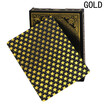 Canis Creative Gold Plastic Pvc Poker Waterproof Magic Playing Cards Table Game 55Pcs canis kopen in de aanbieding