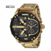 Duopindun Mens Fashion Luxury Watch Stainless Steel Sport Analog Quartz Wristwatches duopindun kopen in de aanbieding