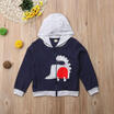 Meihuid Kid Boy Diosaur Hoodie Zip Top Sweater Windproof Hooded Jacket Outerwear Clothes meihuid kopen in de aanbieding Meihuid Kid Boy Diosaur Hoodie Zip Top Sweater Windproof Hooded Jacket Outerwear Clothes meihuid kopen in de aanbieding