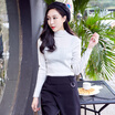 Joy Collection Antarctic Nanjiren Knitwear Female Slim Shirt Dessert Multicolor Sweater High Free White joy collection kopen in de aanbieding Joy Collection Antarctic Nanjiren Knitwear Female Slim Shirt Dessert Multicolor Sweater High Free White joy collection kopen in de aanbieding