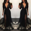 Duopindun Women Long Formal Prom Dress Bridesmaid Cocktail Party Ball Gown Evening Dresses duopindun kopen in de aanbieding Duopindun Women Long Formal Prom Dress Bridesmaid Cocktail Party Ball Gown Evening Dresses duopindun kopen in de aanbieding