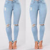Duopindun Women Denim Skinny Ripped Pants High Waist Stretch Jeans Long Pencil Trousers duopindun kopen in de aanbieding Duopindun Women Denim Skinny Ripped Pants High Waist Stretch Jeans Long Pencil Trousers duopindun kopen in de aanbieding