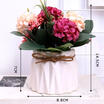 Meihuid New Faux Silk Flower Artificial Hydrangea Vase Wedding Floral Bouquet Decoration meihuid kopen in de aanbieding Meihuid New Faux Silk Flower Artificial Hydrangea Vase Wedding Floral Bouquet Decoration meihuid kopen in de aanbieding