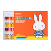 Joy Collection Morning Light M G Fgm90057 Miffy Cartoon Silk Skate Brush Crayon 18 Color Box joy collection kopen in de aanbieding