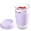 Joy Collection Three Light Cloud Glasslock South Korea Imported Glass Cup With Insulation Sets Rc106 1 Purple 500Ml joy collection kopen in de aanbieding Joy Collection Three Light Cloud Glasslock South Korea Imported Glass Cup With Insulation Sets Rc106 1 Purple 500Ml joy collection kopen in de aanbieding