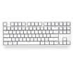 Millet MI ecological chain Yue meters mechanical keyboard 87 key white red axis