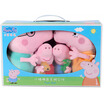 Joy Collection Piggy Pepper Peppa Pig Pink Little Girl Pork Plush Toy Pillow Doll Dolls Set 19Cm 30Cm joy collection kopen in de aanbieding
