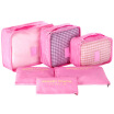 Joy Collection Jingtang Korean Version Of Waterproof Travel Storage Luggage Sorting Bag 6 Sets Of Pink joy collection kopen in de aanbieding Joy Collection Jingtang Korean Version Of Waterproof Travel Storage Luggage Sorting Bag 6 Sets Of Pink joy collection kopen in de aanbieding