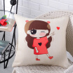 Joy Collection Byford Imitation Cottonlinen Cushions Sofa Pillow Office Bedside Car Waist Little Girl joy collection kopen in de aanbieding Joy Collection Byford Imitation Cottonlinen Cushions Sofa Pillow Office Bedside Car Waist Little Girl joy collection kopen in de aanbieding
