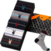 Joy Collection Playboy 2697 Men Socks Cotton In The Tube Sports Business Leisure Breathable 5 Double Gift Box In Gray Group Of Multi Color joy collection kopen in de aanbieding Joy Collection Playboy 2697 Men Socks Cotton In The Tube Sports Business Leisure Breathable 5 Double Gift Box In Gray Group Of Multi Color joy collection kopen in de aanbieding