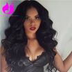 Amethyst Body Wave Je Part Wig 2017 Popular Long Wavy Brazilian Human Hair Je Wigs For Black Women amethyst kopen in de aanbieding Amethyst Body Wave Je Part Wig 2017 Popular Long Wavy Brazilian Human Hair Je Wigs For Black Women amethyst kopen in de aanbieding