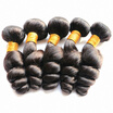 Refeeny Loose Wave Virgin Hair 5 Bundles Brazilian Human Extensions Cheap Unprocessed Weave Natural Black Color refeeny kopen in de aanbieding Refeeny Loose Wave Virgin Hair 5 Bundles Brazilian Human Extensions Cheap Unprocessed Weave Natural Black Color refeeny kopen in de aanbieding