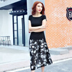 Joy Collection Fubixi Fubixian Korean Slim Short Sleeve Dress Two Piece T3496 Black Xxl joy collection kopen in de aanbieding Joy Collection Fubixi Fubixian Korean Slim Short Sleeve Dress Two Piece T3496 Black Xxl joy collection kopen in de aanbieding