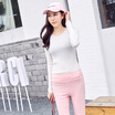 Joy Collection Antarctic Nanjiren Sweater Slim Thin Female Wild Multi Color Bottoming Shirt All White joy collection kopen in de aanbieding Joy Collection Antarctic Nanjiren Sweater Slim Thin Female Wild Multi Color Bottoming Shirt All White joy collection kopen in de aanbieding