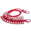 Joy Collection Bancaini Travel Portable Multi Function Clothes Rack Windproof Stretch Coat 12 Rope Red joy collection kopen in de aanbieding Joy Collection Bancaini Travel Portable Multi Function Clothes Rack Windproof Stretch Coat 12 Rope Red joy collection kopen in de aanbieding