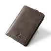 Alpina Kangaroo L&39ALPINA Men&39s first layer of leather wallet fashion multi-purpose wallet 663052209 brown