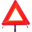 Fucheng car tripod warning sign aggravation base with 60 LED lights night reflective car with triangle warning frame fault warning tripod giving three 5th battery