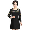 Joy Collection Fuma Ma 2017 Autumn Dress In The Elderly Women Slim Was Thin Mother T711T40134 Black Xl joy collection kopen in de aanbieding Joy Collection Fuma Ma 2017 Autumn Dress In The Elderly Women Slim Was Thin Mother T711T40134 Black Xl joy collection kopen in de aanbieding