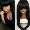 Dreamy Hair Brazilian Silky Straight Lace Front Human Wigs With Bangs Glueless For Black Women dreamy hair kopen in de aanbieding Dreamy Hair Brazilian Silky Straight Lace Front Human Wigs With Bangs Glueless For Black Women dreamy hair kopen in de aanbieding