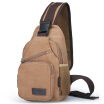 Joy Collection Simu Chest Bag Shoulder Messenger Simple Fashion Canvas Multi Functional Pockets Can Put Ipad Mini 1611 Brown joy collection kopen in de aanbieding Joy Collection Simu Chest Bag Shoulder Messenger Simple Fashion Canvas Multi Functional Pockets Can Put Ipad Mini 1611 Brown joy collection kopen in de aanbieding