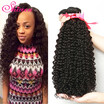 Shireen Hair Brazilian Curly 3 Bundles Weave Virgin 7A Grade Unprocessed Kinky shireen hair kopen in de aanbieding