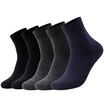 Joy Collection Hengyuan Xiang Bamboo Pulp Fiber Men Socks Business Casual Short Tube Mixed Color 5 Pairs Of Equipment joy collection kopen in de aanbieding Joy Collection Hengyuan Xiang Bamboo Pulp Fiber Men Socks Business Casual Short Tube Mixed Color 5 Pairs Of Equipment joy collection kopen in de aanbieding