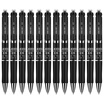Joy Collection Deli 05Mm Gel Pen Signature S10 Frosted Glass Rod Black 12 Box joy collection kopen in de aanbieding
