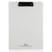 Guangbo GuangBo high-quality A4 thick PP writing board clip writing pad Feizi white A6383