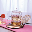 Joy Collection Jingdong Supermarket Jun Cu Glass Constant Temperature Treasure Set Teapot Insulation Pot Filter Tea Package joy collection kopen in de aanbieding Joy Collection Jingdong Supermarket Jun Cu Glass Constant Temperature Treasure Set Teapot Insulation Pot Filter Tea Package joy collection kopen in de aanbieding
