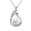 Joy Collection Kayas Gaia39Spearl Pearl Pendant 925 Silver Glitter Freshwater Necklace Swan Female joy collection kopen in de aanbieding Joy Collection Kayas Gaia39Spearl Pearl Pendant 925 Silver Glitter Freshwater Necklace Swan Female joy collection kopen in de aanbieding