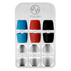 Joy Collection Macaw M4 Silicone Loose Ear Earrings Multicolor Sponge joy collection kopen in de aanbieding Joy Collection Macaw M4 Silicone Loose Ear Earrings Multicolor Sponge joy collection kopen in de aanbieding