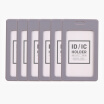 Joy Collection Elite Deli 8335 Soft Plastic Vertical Card Holder Work Permit Employee 6 Gray joy collection kopen in de aanbieding Joy Collection Elite Deli 8335 Soft Plastic Vertical Card Holder Work Permit Employee 6 Gray joy collection kopen in de aanbieding