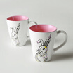 Joy Collection Genuine Ceramic Mugs Creative Coffee Cups Hand Painted Cup Set Office Large Capacity Two Pack Meng Rabbit joy collection kopen in de aanbieding Joy Collection Genuine Ceramic Mugs Creative Coffee Cups Hand Painted Cup Set Office Large Capacity Two Pack Meng Rabbit joy collection kopen in de aanbieding