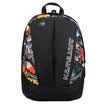 New Beauty Kamili Long Kamiliant personality cool large-capacity computer backpack male student bag 42Q 49001 graffiti printing