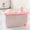 Joy Collection Arsto Rice Barrel Storage Box Moisture Proof Pest 10 Kg Sliding Mills Flour Grain With Pulley 5183 Feeding Cup Pink joy collection kopen in de aanbieding Joy Collection Arsto Rice Barrel Storage Box Moisture Proof Pest 10 Kg Sliding Mills Flour Grain With Pulley 5183 Feeding Cup Pink joy collection kopen in de aanbieding