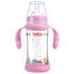 Joy Collection Bobo Gold Color Series Glass Bottle Wide Caliber Straw With Handle 240Ml Red Ilp550 joy collection kopen in de aanbieding Joy Collection Bobo Gold Color Series Glass Bottle Wide Caliber Straw With Handle 240Ml Red Ilp550 joy collection kopen in de aanbieding