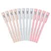 M&G AGPA0401 035mm Full Needle Gel Pen with Pen Barrel in Nude Color Black Ink 12 pcsBox