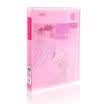 Deli 5064 Yue Choi Series Information Book A4 60 pages red single loaded